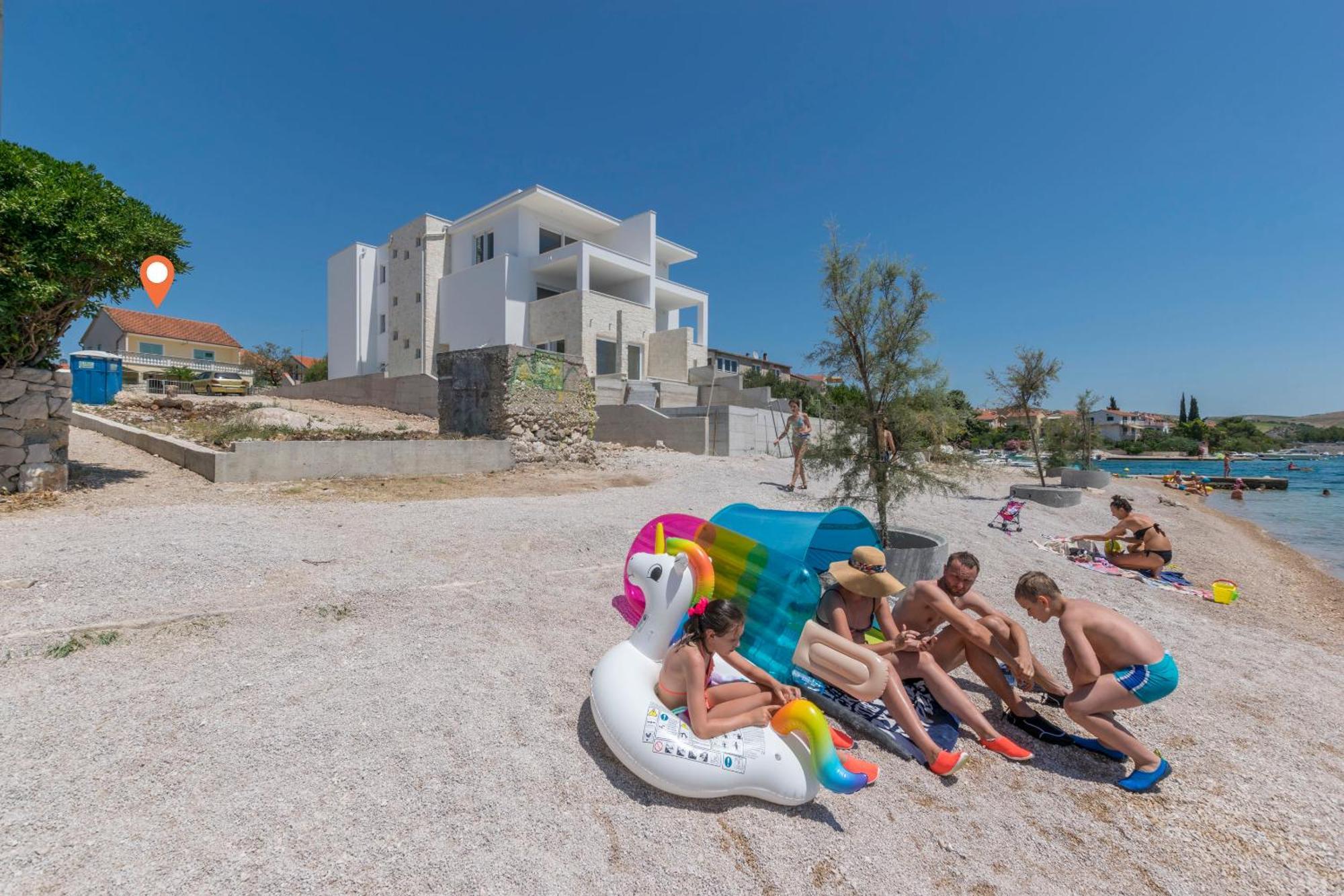 Villa House Marina Zaboric Esterno foto